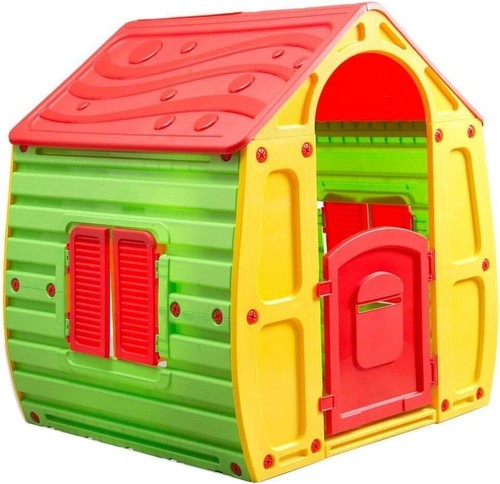 Childrens plastic garden - plastic,