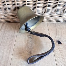Vintage Brass Ship’s Bell