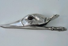 Vintage Silver Plated Duck