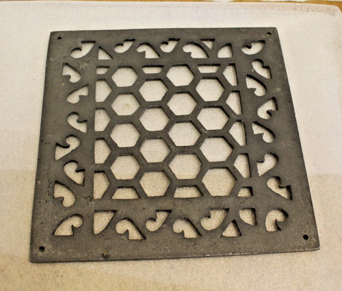 Antique cast iron honeycomb - antique,