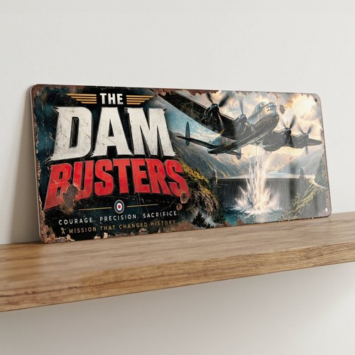 Dam busters metal - dam,