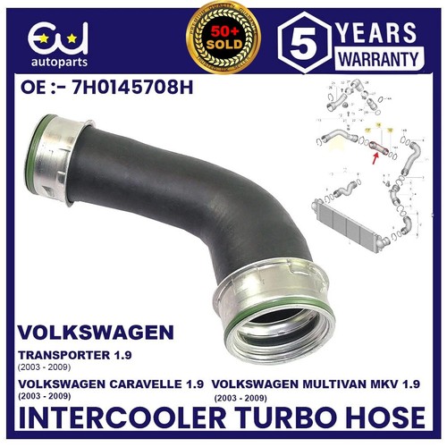 Intercooler turbo hose pipe - turbo,