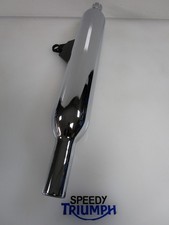 TRIUMPH BONNEVILLE T120 EXHAUST SILENCER RIGHT HAND T2204528 FITS 2021 ONWARDS