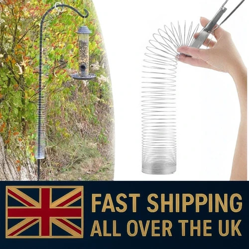 Squirrel proof spring device - squirrel-proof,