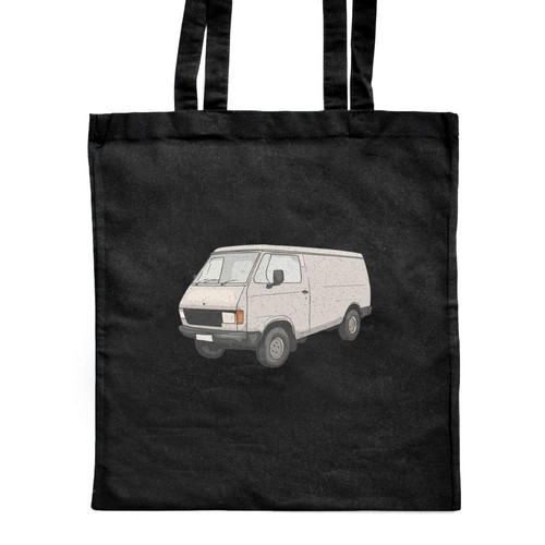 Mini van classic black tote - van',