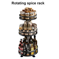 3 Tier 360° Rotating Spice