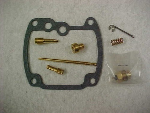 Kawasaki ke100 keyster - keyster, carb