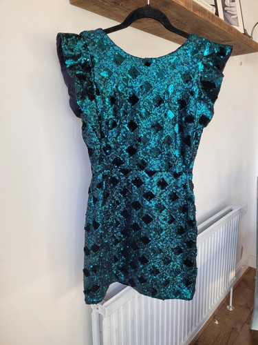 Zara basic dress womens dark - zara,