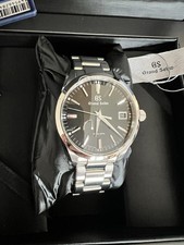 Grand Seiko Heritage Spring Drive ref SBGA301 purchased new 2023
