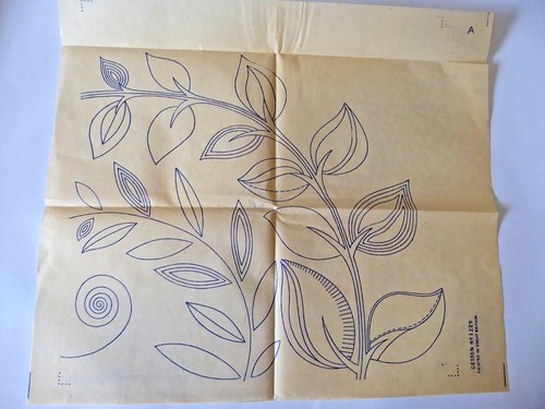 Vintage embroidery iron - vintage, on