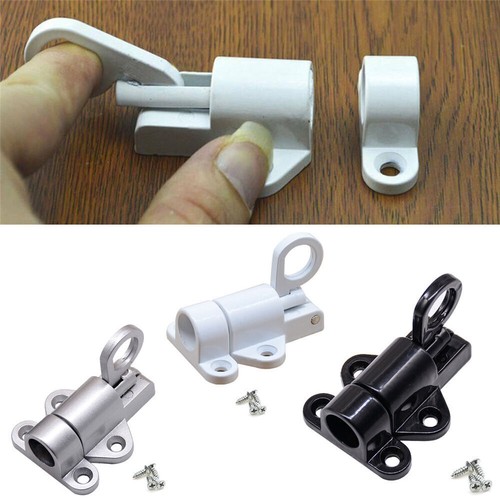 Automatic door latch sprung - door,