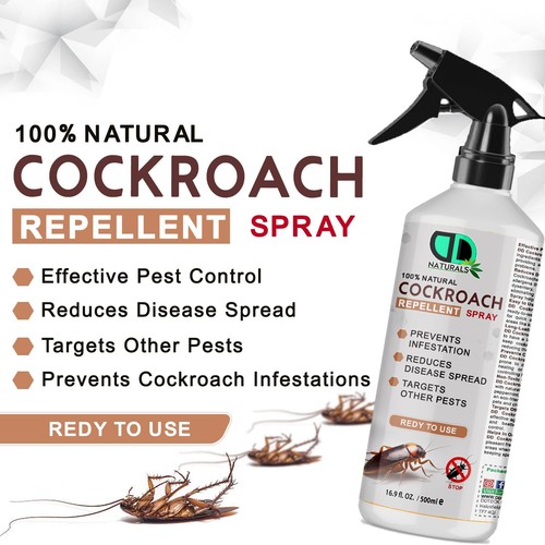 100 natural cockroach - 100%,
