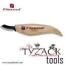 Flexcut KN28 Upsweep Chisel