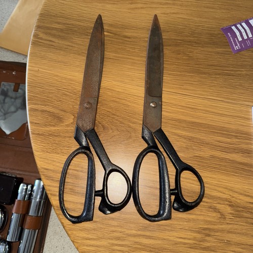 Pair vintage dressing - pair, of