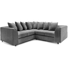 5 Seated Corner Dual Arm Sofa