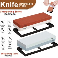 Dual Whetstone Knife