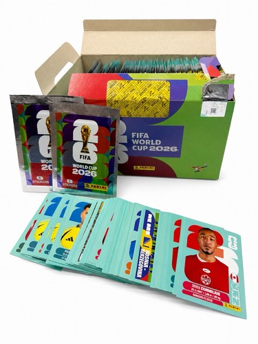 Panini world cup 2026 - world,