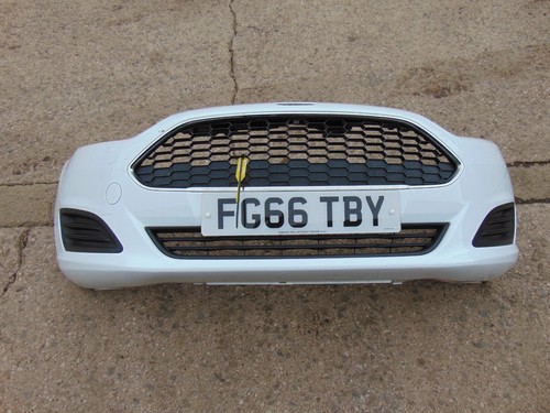 Ford fiesta front - front, bumper