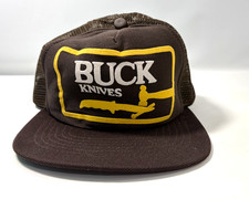 Vintage Buck Knives Snapback