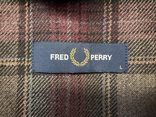 Fred perry baracuta - perry,