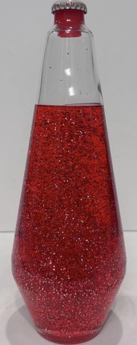 Vintage red glitter - vintage,