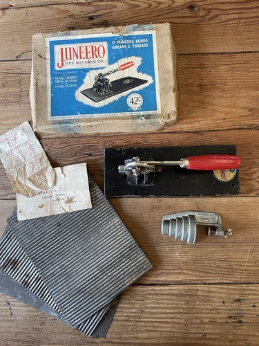 Vintage juneero tool set - juneero,