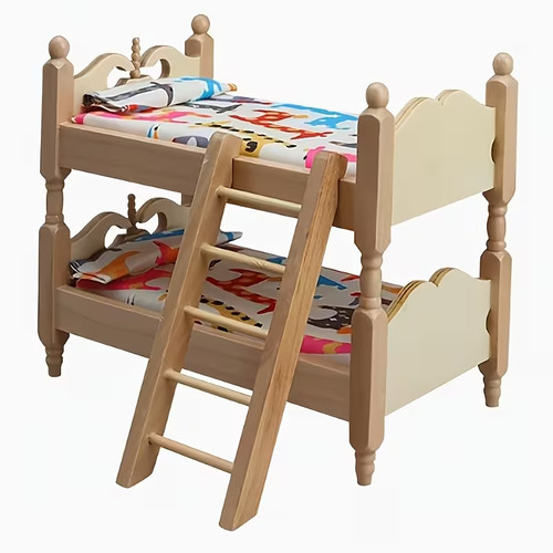Dolls house bunk - bunk, light