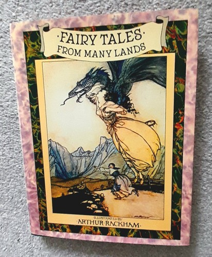 Vintage fairy tales - vintage, from
