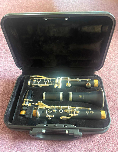 Yamaha 250 clarinet black - yamaha,