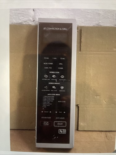 Sharp 959m oven - (facia),