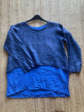 TERRY MACEY 100% linen layered