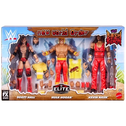 Wwe elite wcw bash - wcw, at