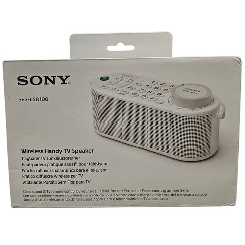 Boxed sony srs lsr100 - boxed:,