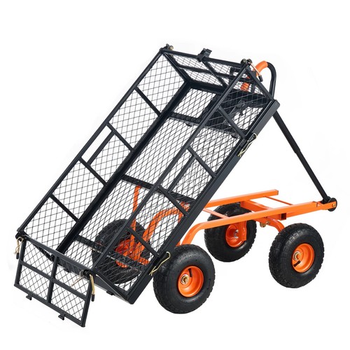 Heavy duty garden cart utility - duty,