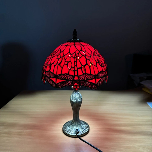 Tiffany style table - tiffany,