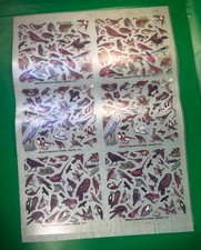 1970s Birds Letraset