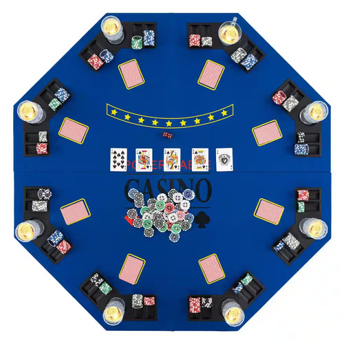 Poker table top 8 - poker,