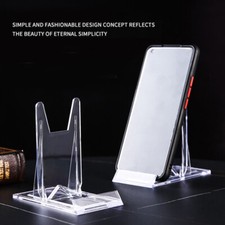 10 ACRYLIC DISPLAY STAND EASEL