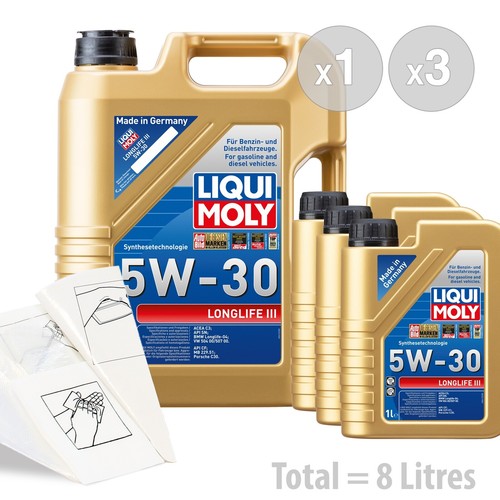 Car engine oil service - service, kit