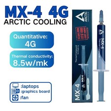 Arctic MX4 Thermal Paste 4g