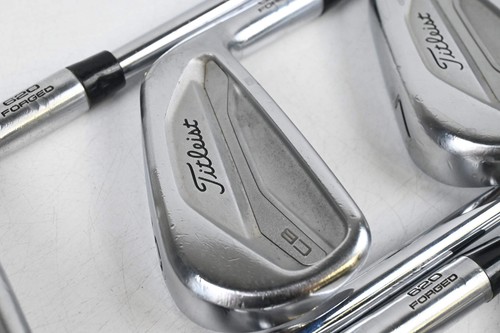 Titleist 620 irons pw - cb, /