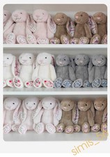 30CM Grey Bunny Plush Teddy