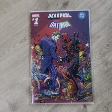 Marvel DC Deadpool Batman 1
