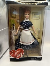 I Love Lucy - Sales Resistance Episode 45 Collector Edition Barbie Mattel  NRFB