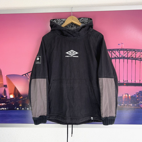 Pretty green umbro hooded - pretty, x
