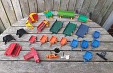 Britains Vintage Farm Toys Spares & Repairs Farmhand Round Baler Seed Drill Hay