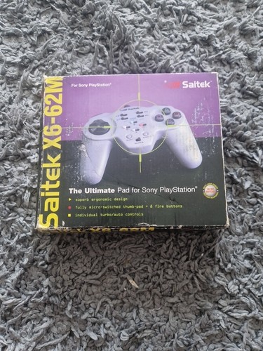 Playstation controller saitek - playstation,