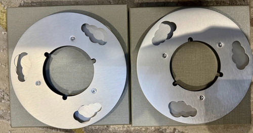 Reel metal spool - reel,