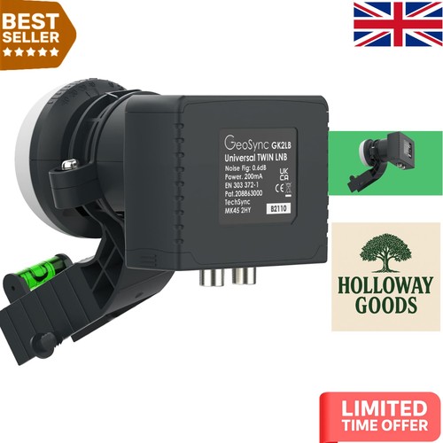 Weatherproof twin lnb for sky - twin,