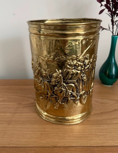 Vintage brass bin tavern - vintage,